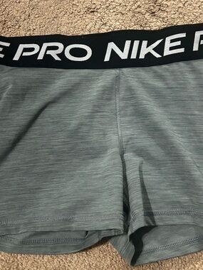 Nike Gray Dri-FIT Athletic Shorts